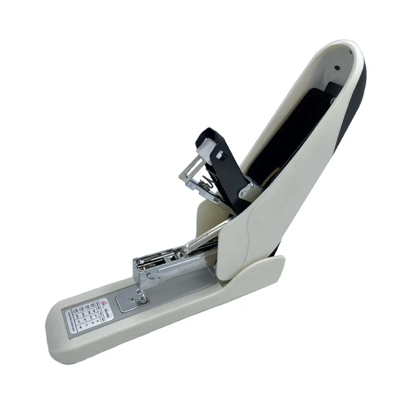 Factory direct sale High Quality Large Sized Desktop Paper Stapler Manual Heavy Duty Metal Office Basic Stapler