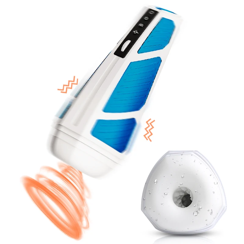 Electric sucking male masturbation machine automatic man masturbator cup male masturbation toys sex toys for men