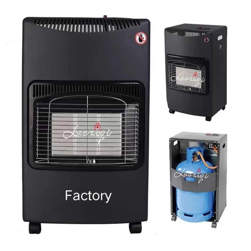 2024 New style indoor gas heater flame out protection device hotel bedroom living room dining room  gas heater portable