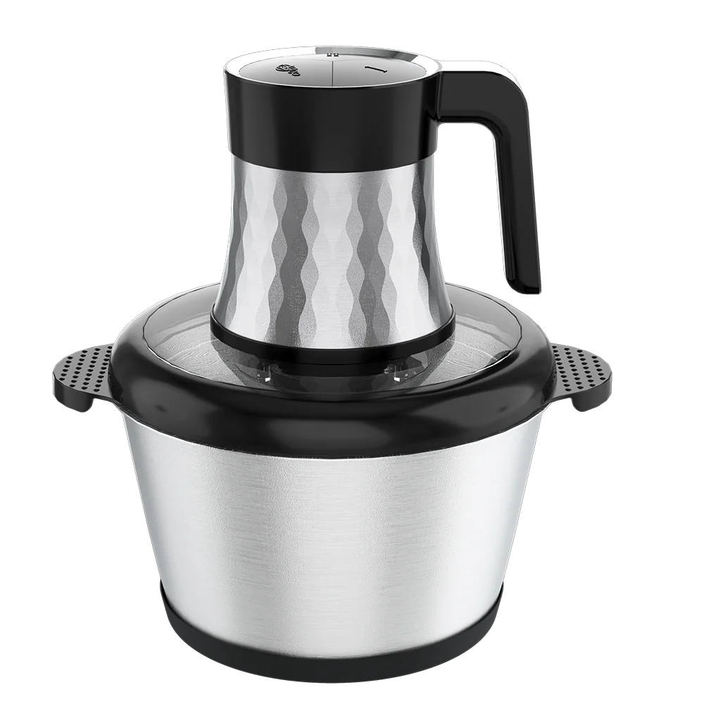 2L 3L restaurants blender and electric vegetable stainless glass multifunctional meat chopper machine
