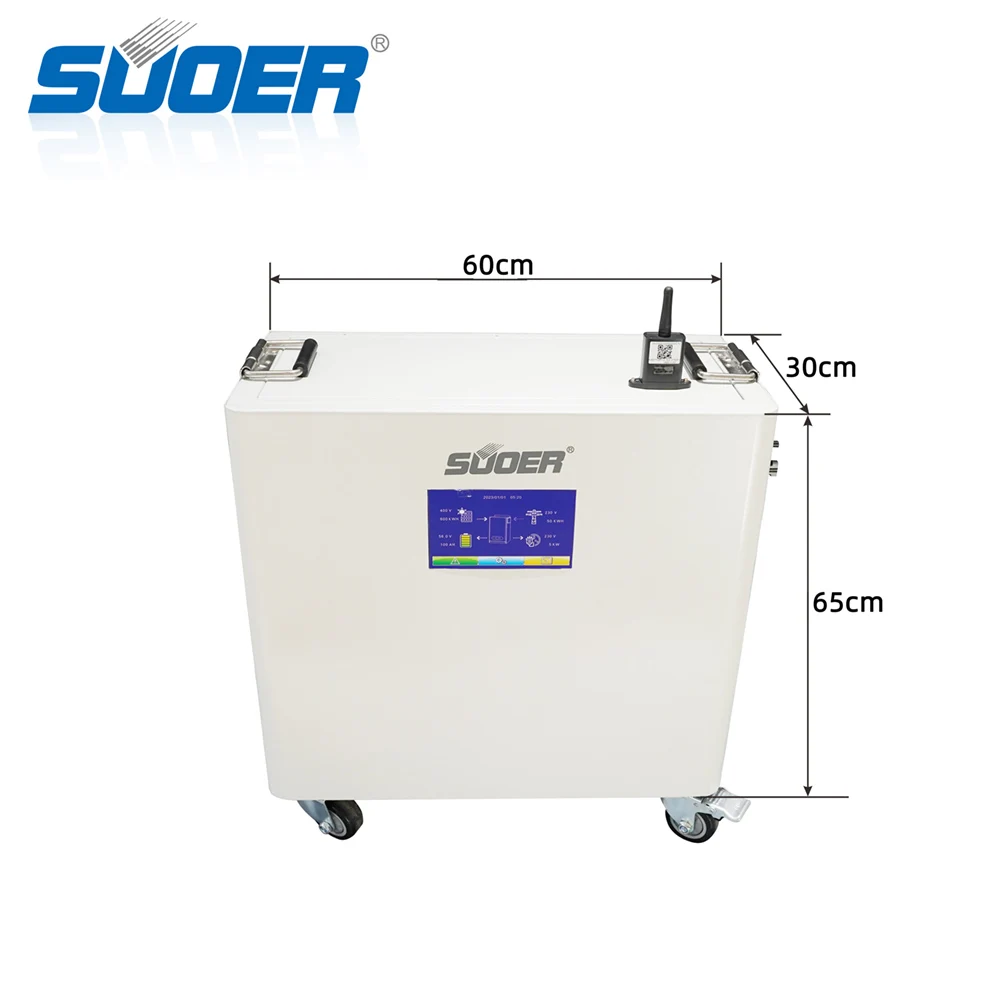 SUOER 5KW Solar Energy Storage Systems Lithium Batteries Home Energy Storage Systems Energy