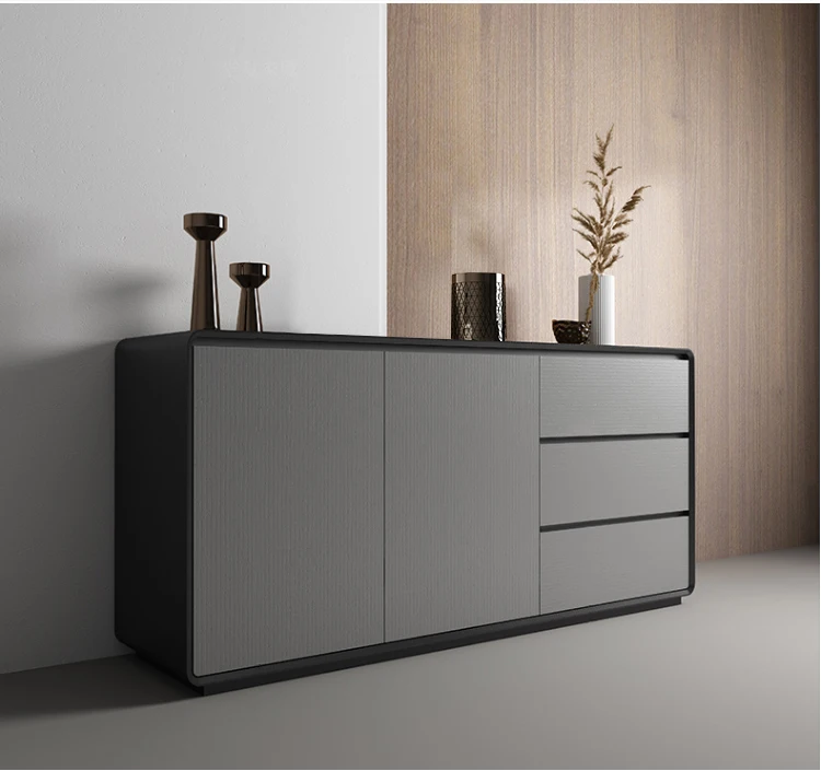 Natural Furniture Wood Cabinets Sideboard Cabinets High Quality Factory Offer Buffet Cabinet