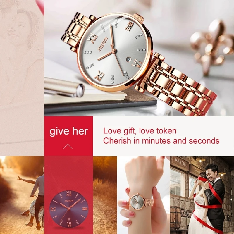 Reselling no Shopify Women Fashion Waterproof Ultra-thin Quartz Watch Women Wrist Digital Quartz Watches