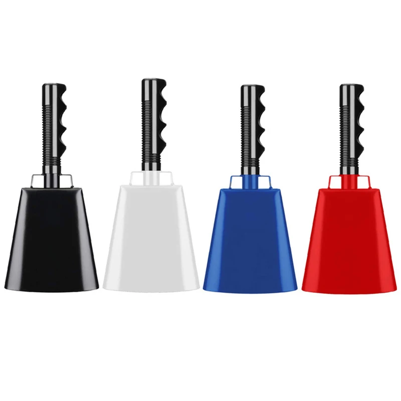 Wholesale Cheap Metal Cowbell Orff Percussion Musical Instruments Drums for Sport Game and Recording