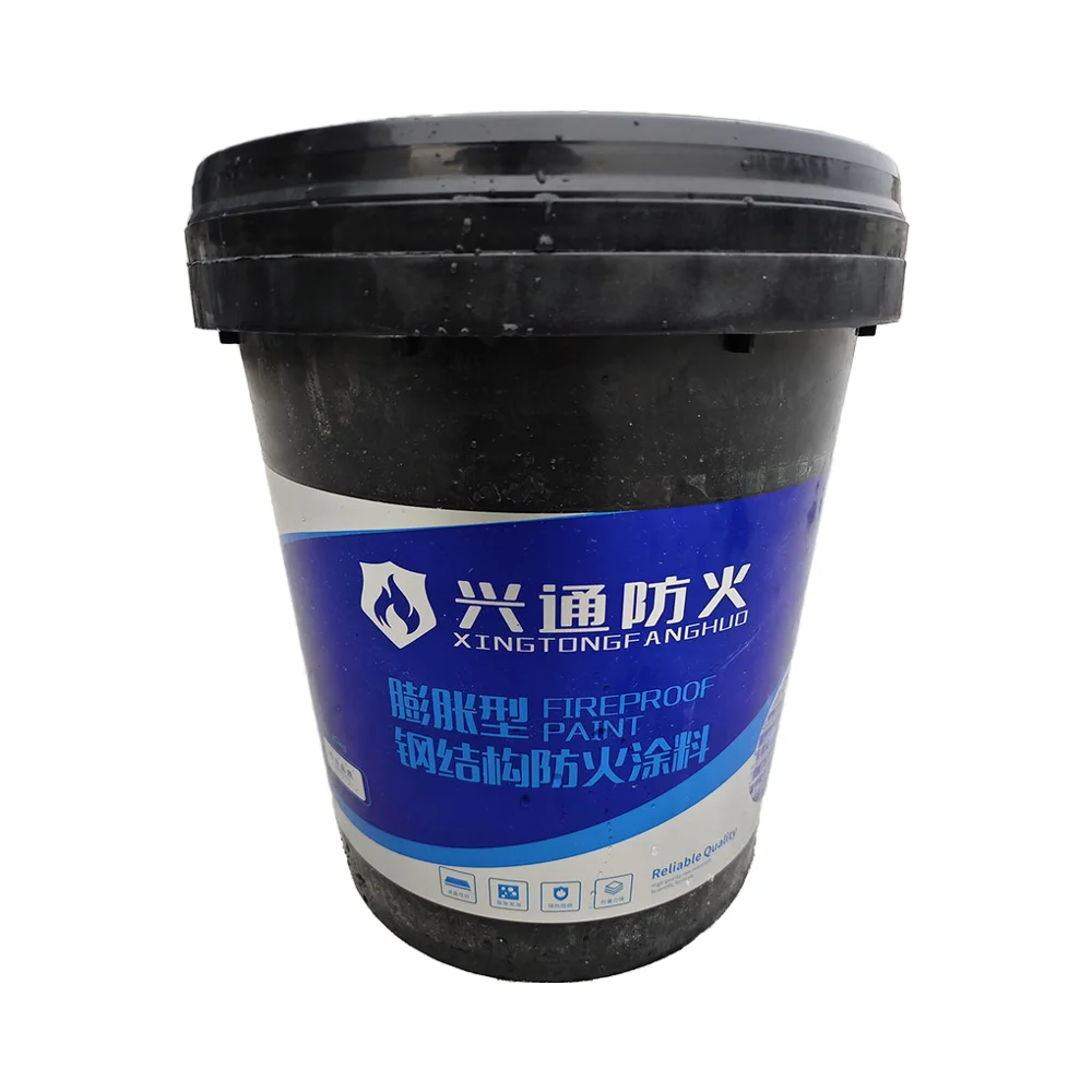 High quality fire resistant expanded fire rated coating intumescent fire protection paint fireproof paint for wood