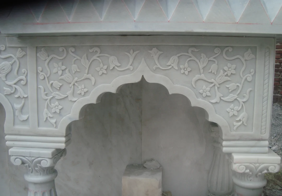 
Indian Marble Temples for Home Stone 