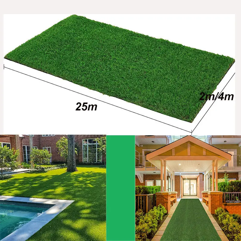 High Density Grass Customized Artificial Turf Green Artificial Grass Tabletop Decor Table Outdoor Artificial Grass