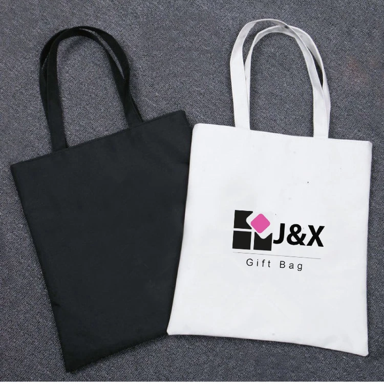 Popular Plain Recycled White Canvas Bag nurse tote cotton bag With Custom Logo