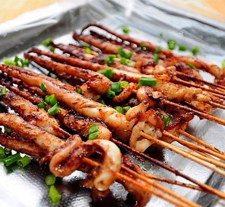 Best Selling One-off Wooden Sticks Bamboo Skewers Brochettes