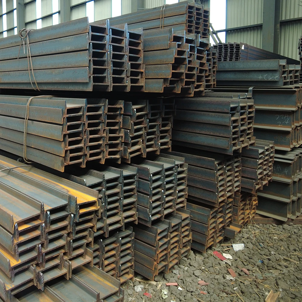 China professional supplier hot rolled wide flange steel h piles steel section h i beam