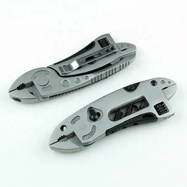 Multi-purpose Stainless Steel Outdoor Camping Folding Multi Tool Combination Pliers