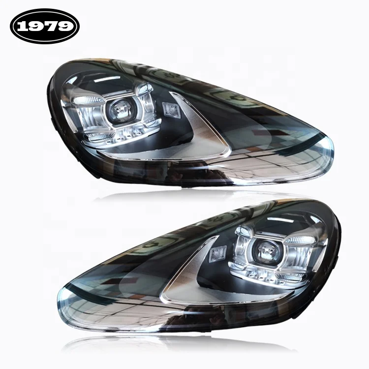 [1979]For Cayenne 958.2 headlight 2015-2017 Upgrade 2019 LED headlamp for Porsche cayenne headlights
