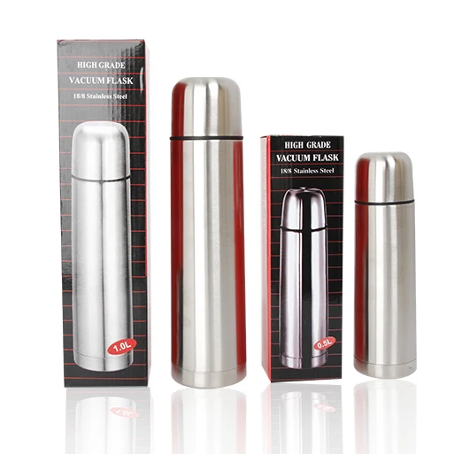  Thermos Termos Coffee Tea Bullet Cup Water Bottle Stainless Steel Vacuum Flasks