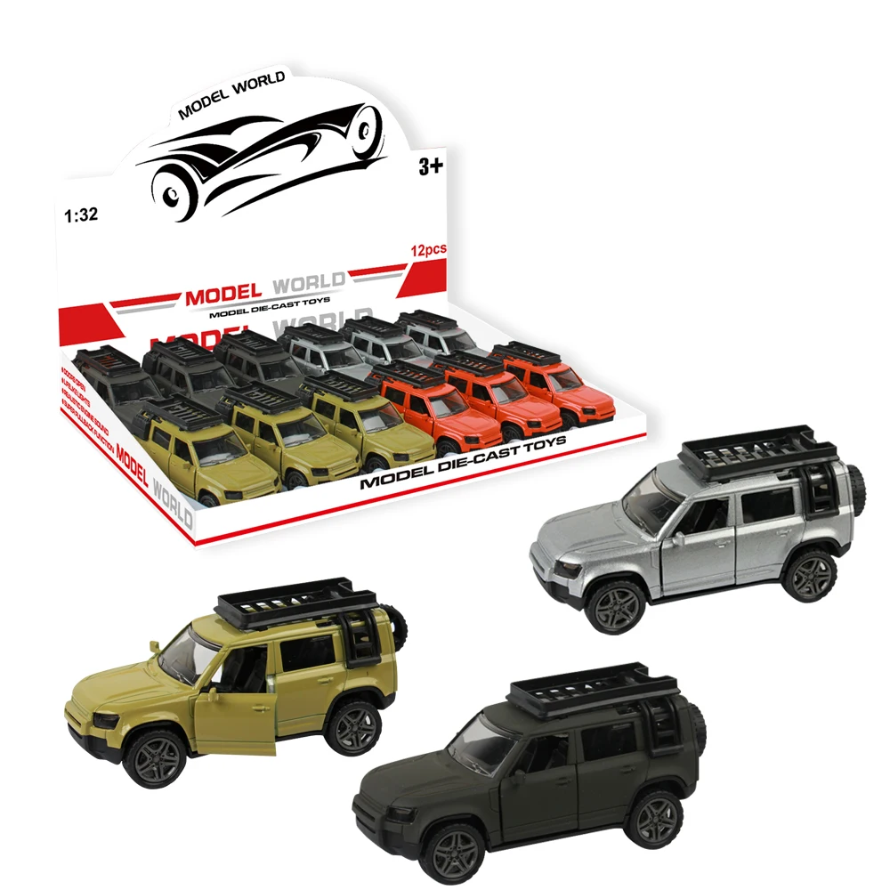 Die-case Metal Toy Car 1:32 Mini Metal Small Toys Die-cast Alloy Car Model Play Set