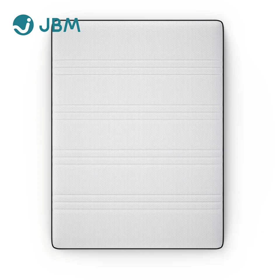 Orthopedic Twin Single Pocket Spring Mattresses USA Factory California King Queen Size Bed Mattress in a box