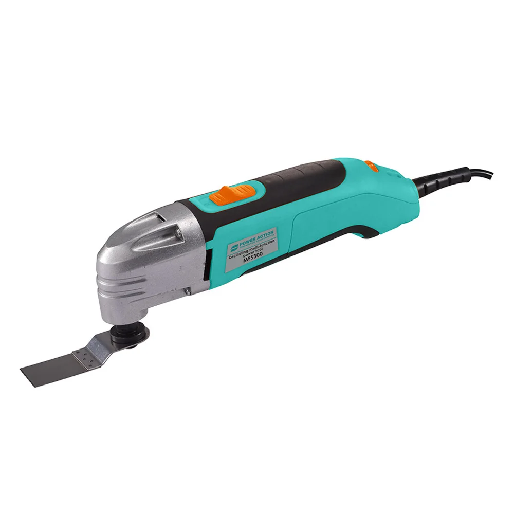 Power Action Oscillating Tool Multi-function Saw MFS 300  Variable Speed 300W