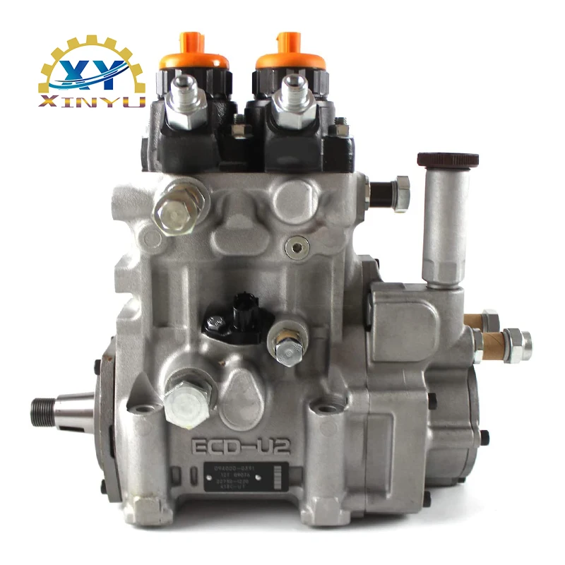 HP0 Common Rail Fuel Injection Pump 094000-0451 For KOMATSU SA6D140E-3 6217-71-1130