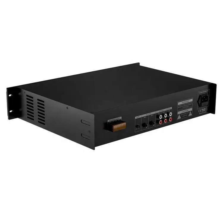 OEM Accuracy Professional Audio Latest Design Digital Echo 240 Watt Sound Audio Mixer Amplifier