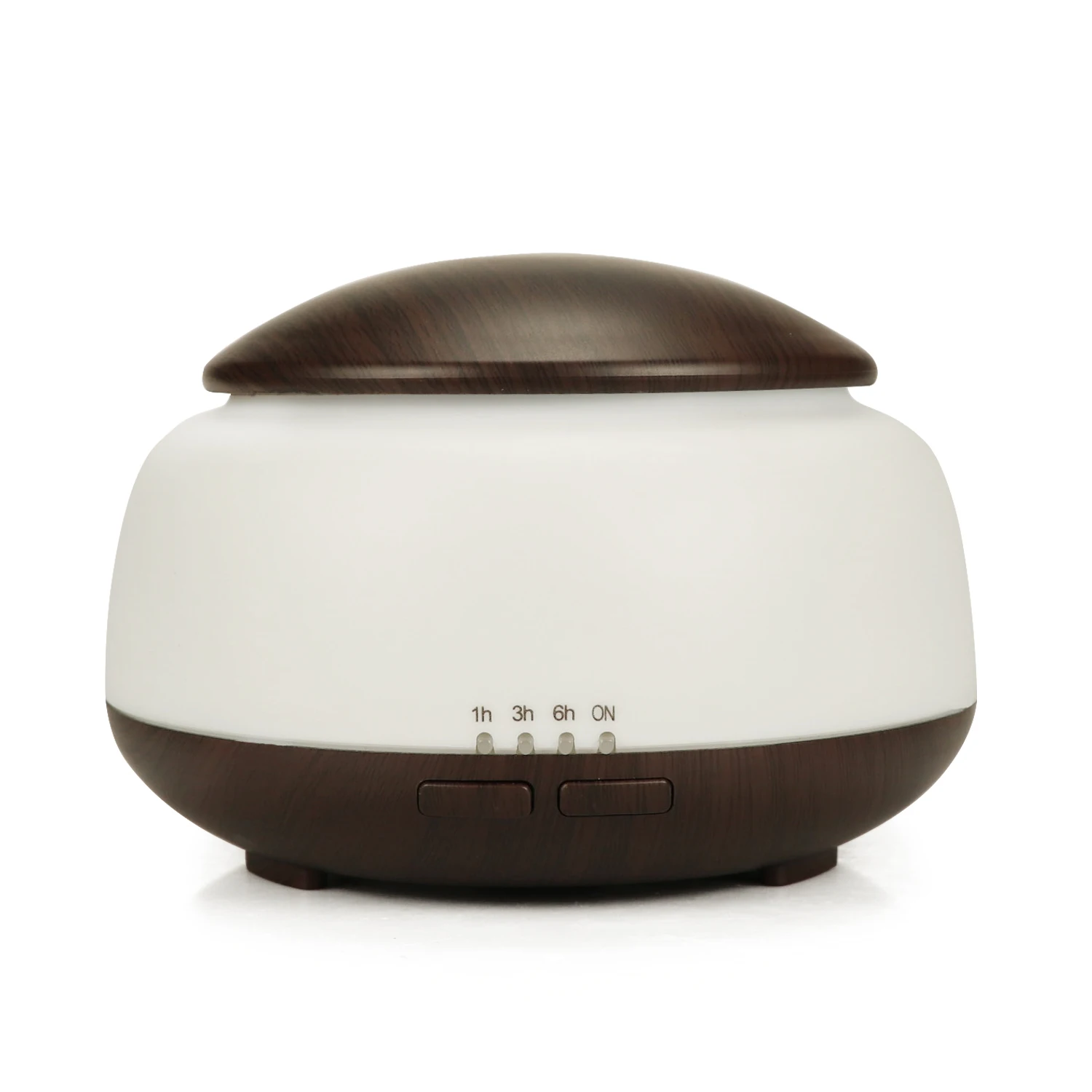 
Factory Direct Sale 300ml Woodgrain Ultrasonic Diffuser Humidifier Timing Function Aroma Diffuser For Essential Oil 