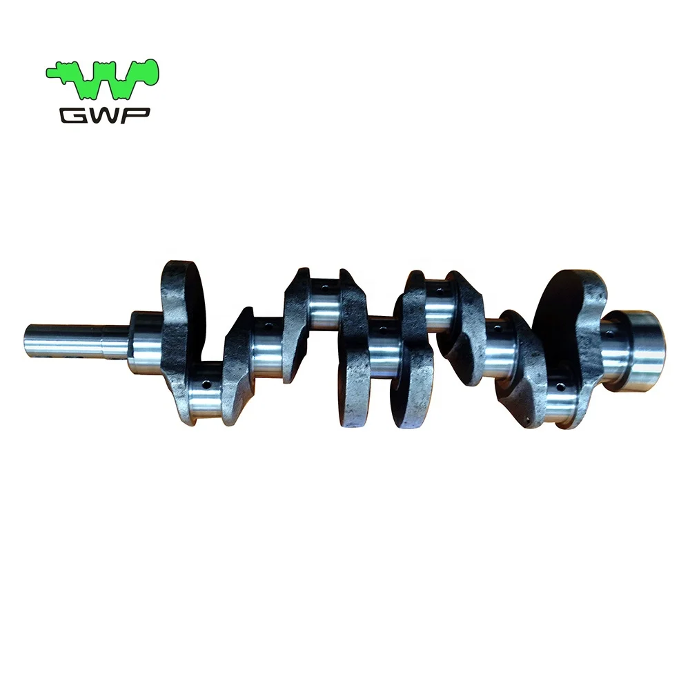 Diesel spare parts for 4D84 crankshaft Forged Steel crankshaft