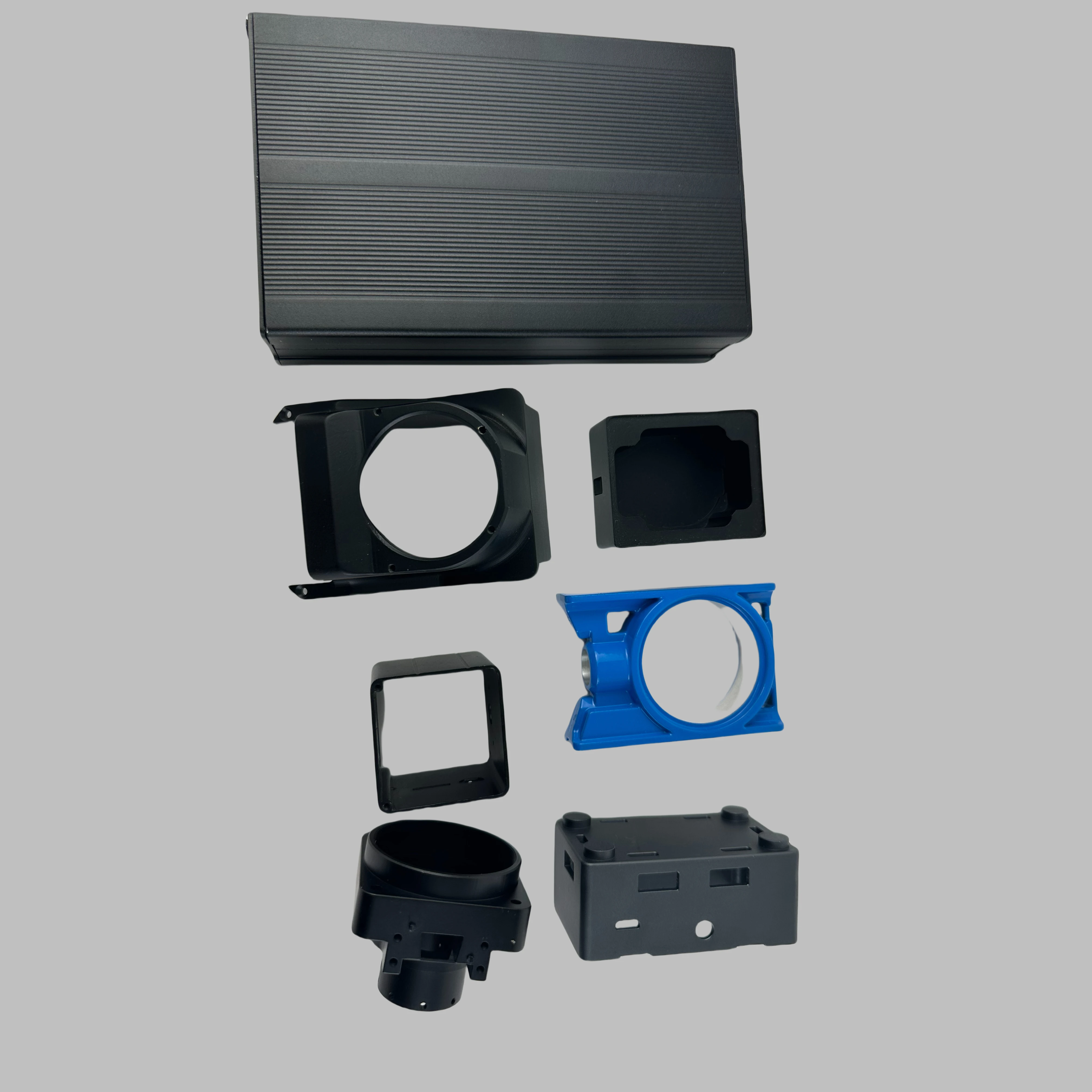 Factory customized OEM ODM aluminum extrusion CNC machining parts aluminum box enclosure