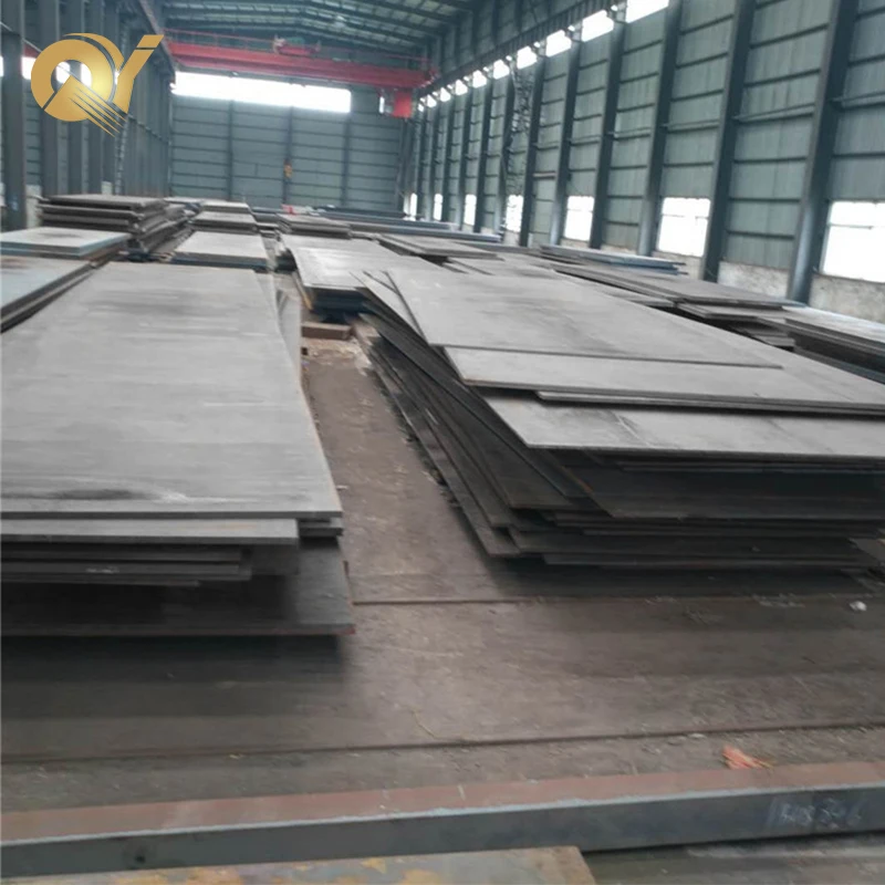  Лист и пластина из мягкой стали MS Carbon S235JR Q235B горячекатаная стальная