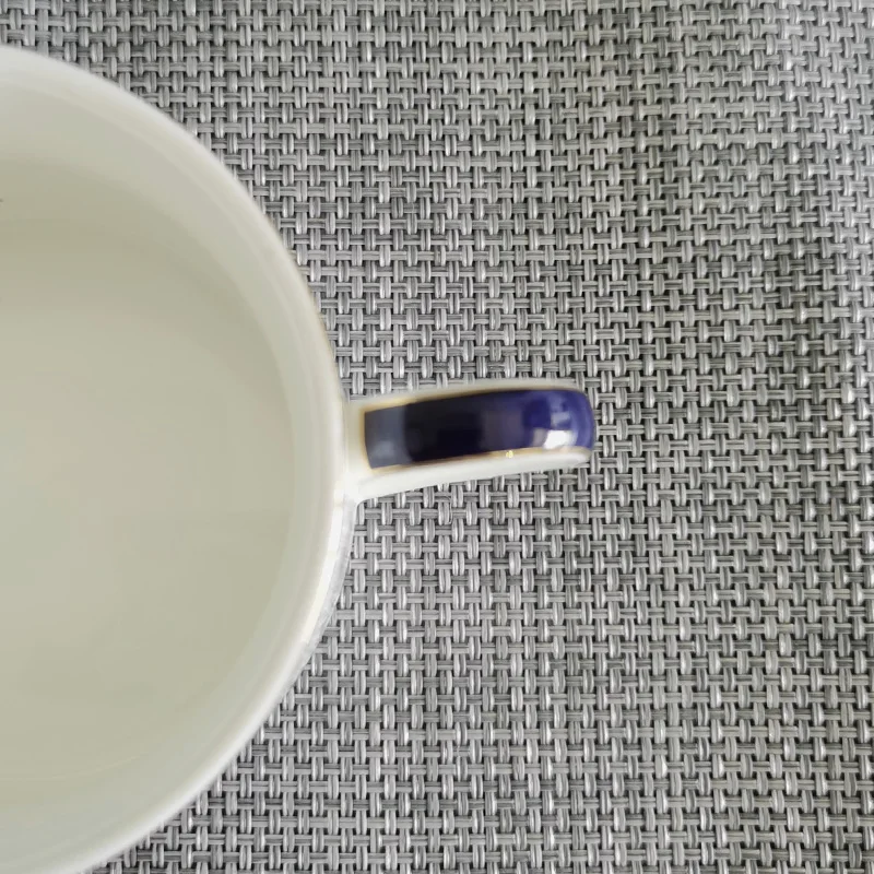 Set of 6 Chinese Style Tableware Porcelain Coffee Cup Saucer Sets Tea Cups And Saucers Bone China