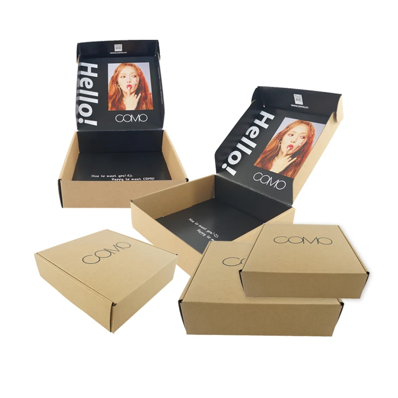 China Manufacturer Design Luxury New Design Packaging Boxes Baby Clothes Pack famous Branded Box