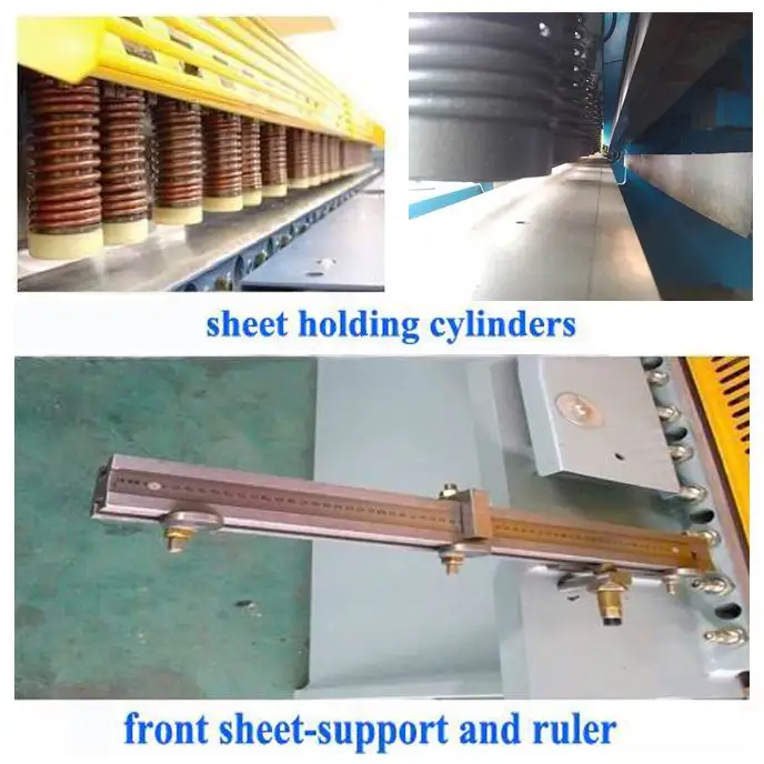 shearing guillotine cutter