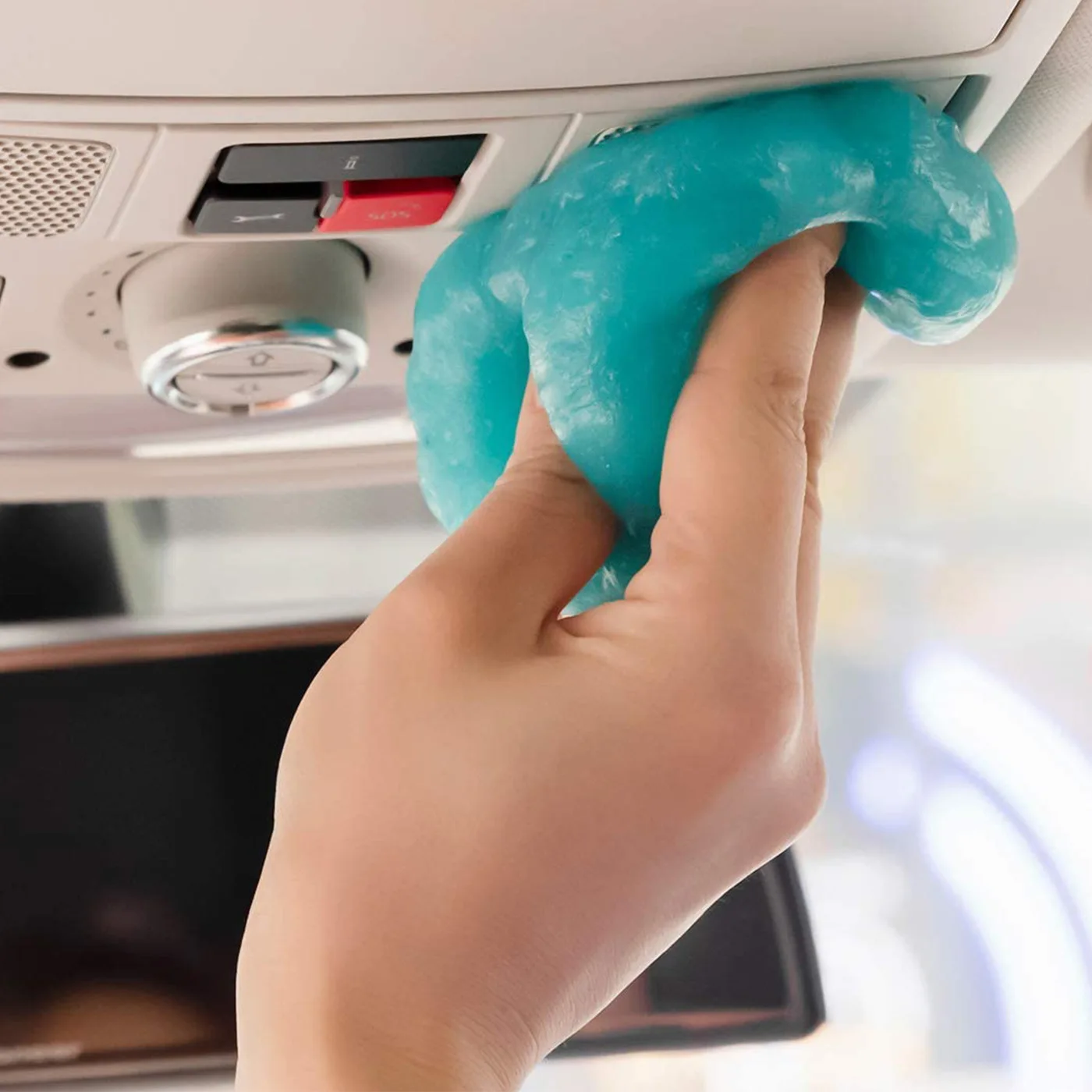 Cleaning Gel for Car Universal Detailing Dust Car Crevice Cleaner Detail Removal Putty Cleaning Keyboard Cleaner for Car Vents