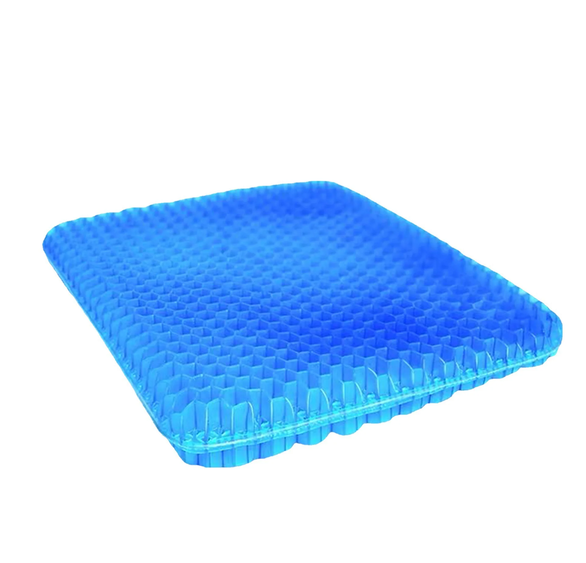 Wholesale Gel Seat Cushion, Soft and Breathable for Long Sitting (Thick & Extra Large), Office Chair, Hip Pain