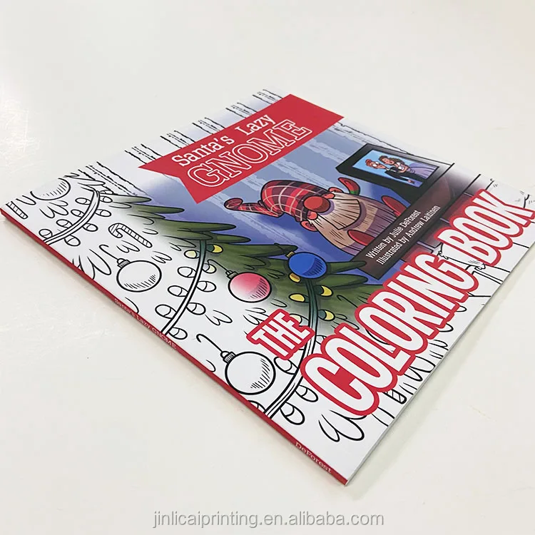  Мягкая обложка Детский рисунок картина раскраска книга печать