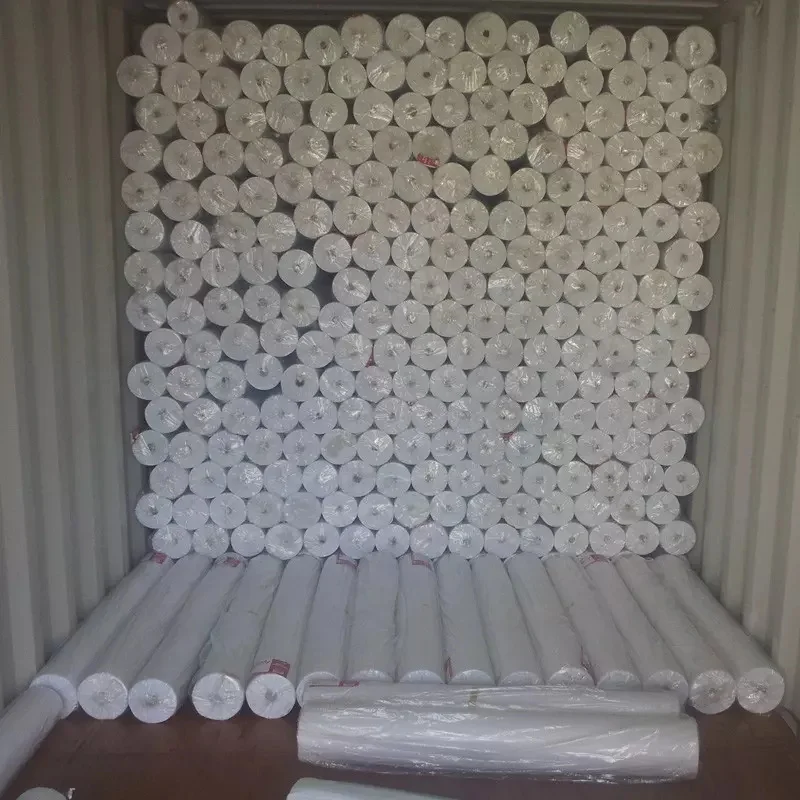 Good quality cheap price stitch bond polyester roofing fabric waterproof roof lining non woven fabric