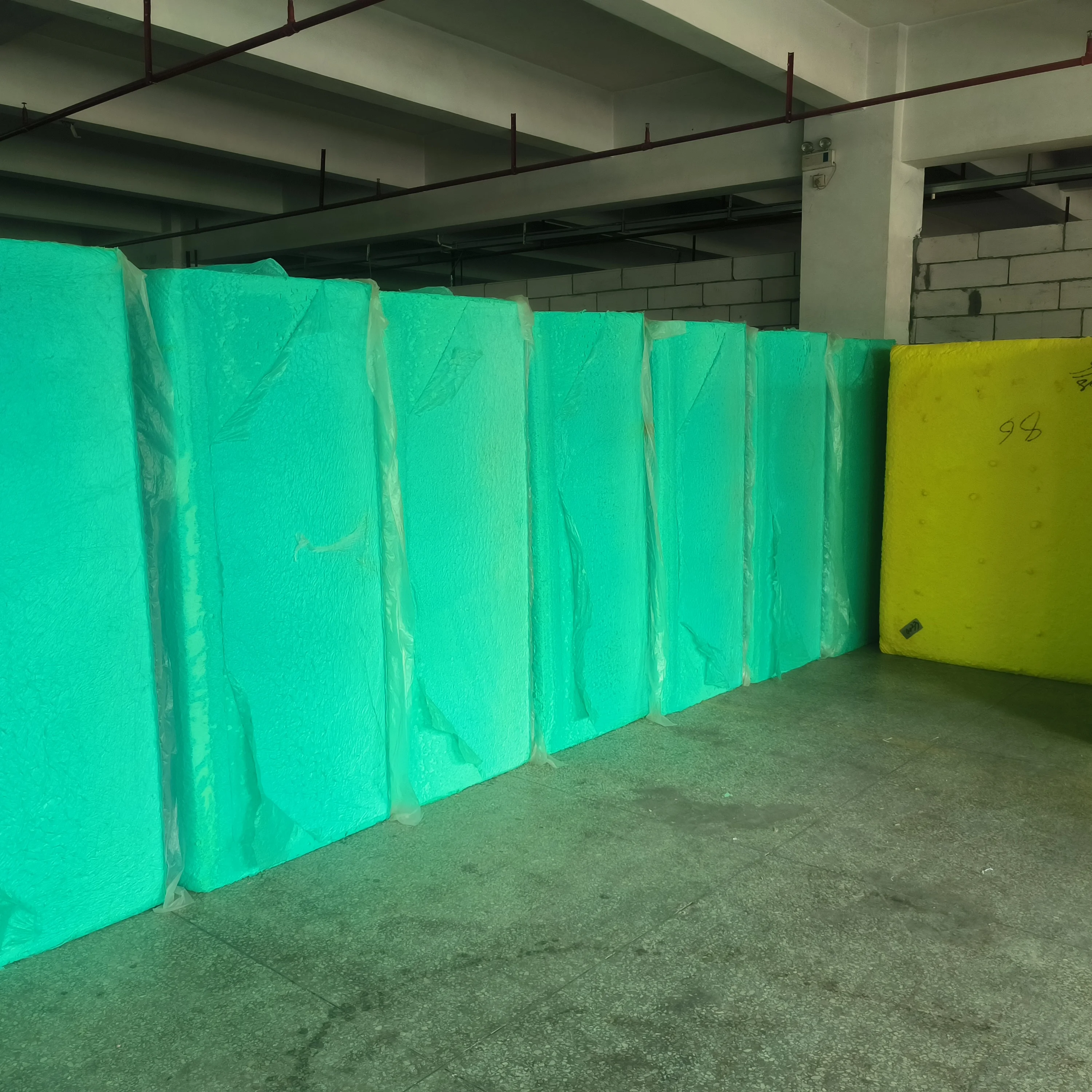 Best price high density foam high resiliency polyurethane sponge foam cut for different size for mattress or sofa making