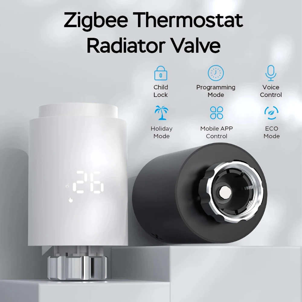 Msthermic Smart Life удобное для пользователя приложение дистанционное управление термостат нагрев интеллектуальные клапаны контроля температуры