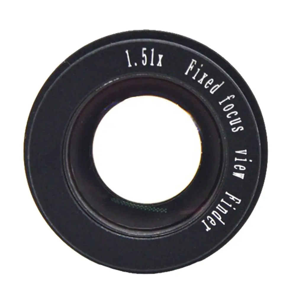 
1.51X Fixed Focus Viewfinder Eyepiece Eyecup Magnifier 