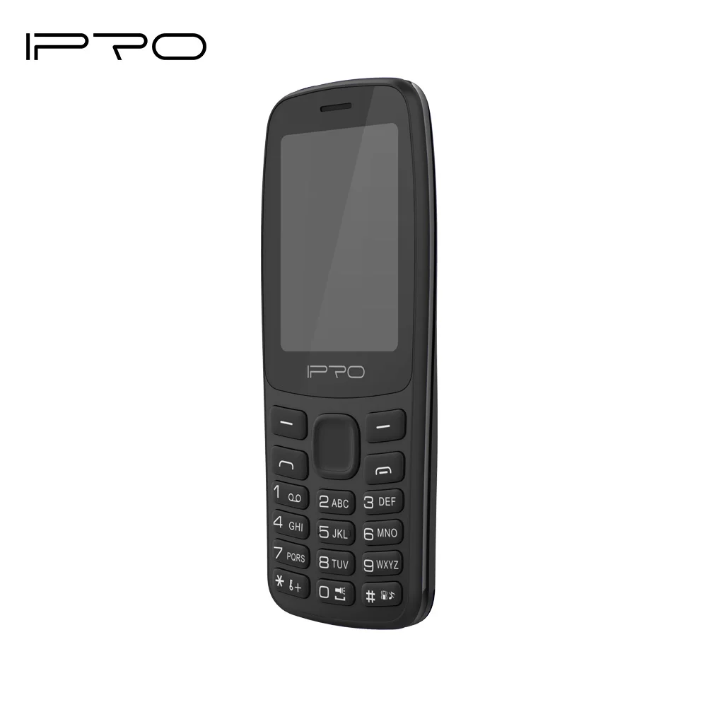 2022 Самый дешевый высококачественный IPRO A25 2 4 дюймовый функциональный телефон тонкий дизайн 1000 мАч 32 Мб + Вибрационный мобильный