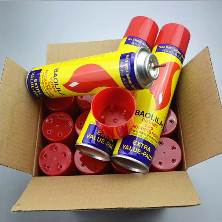 300ML High Quality Cheap Butane Gas OEM Brand Neon Premium Butane Gas Performance Expectation Lighter Refill Butane gas