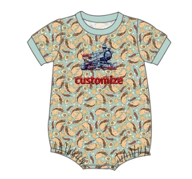 Yihui Hot Sale OEM Infant Baby Girl Outfit Ruffle Romper Ribbed Body Suit Summer Cotton Baby Girl Romper Sun suit