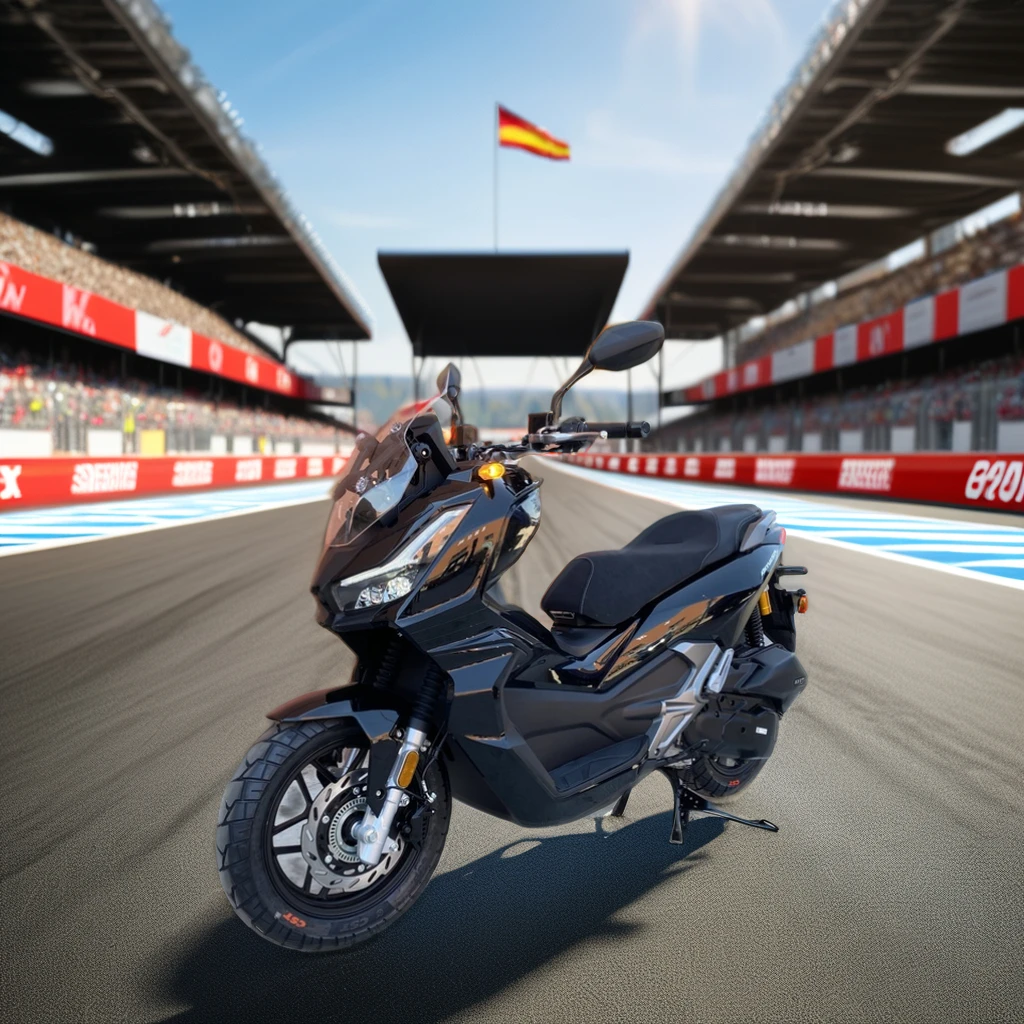 New designed ADV200CC highpowerful Gas motorcycle with 180cc loncin water cooled engine max speed 100km/h Gas moped on road