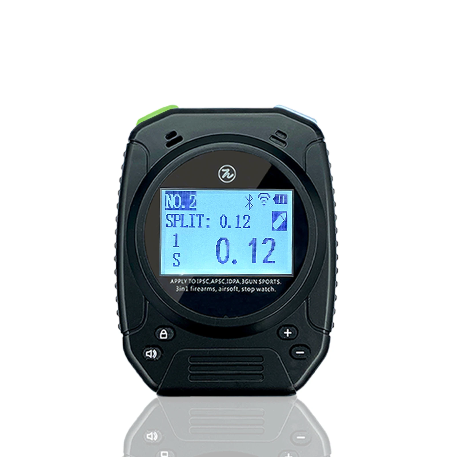 Водонепроницаемый и беспроводной M1A2-FW выстрел таймер Стильный емкостный стилус служащий также секундомер обратного отсчета съемки