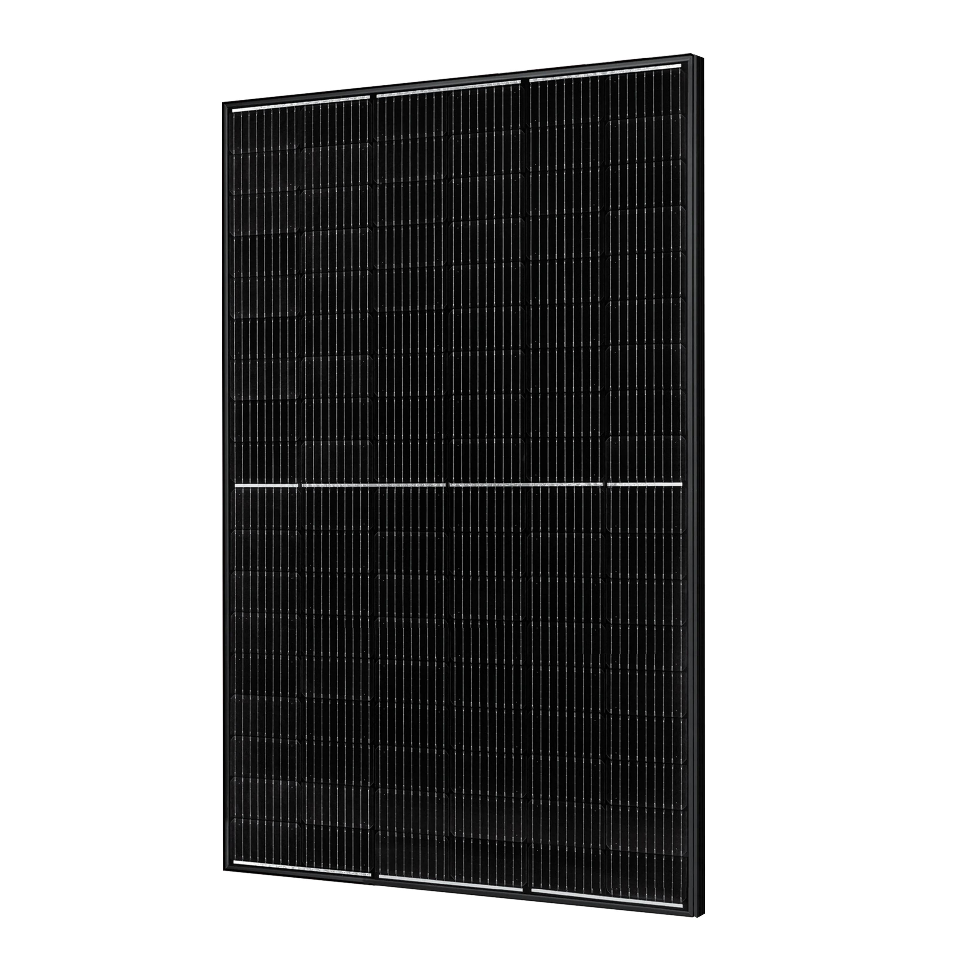 Tier-1 quality Sunwe Brand PV Module 410w 390w full black solar panels with battery and inverter outdoor solar panel for home