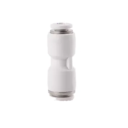 CNC Machined Stainless Steel Pneumatic Quick Connector PU Straight PG PEG PW Reducer PE PY Tee Pipe Insert 4 6 8 10-8mm
