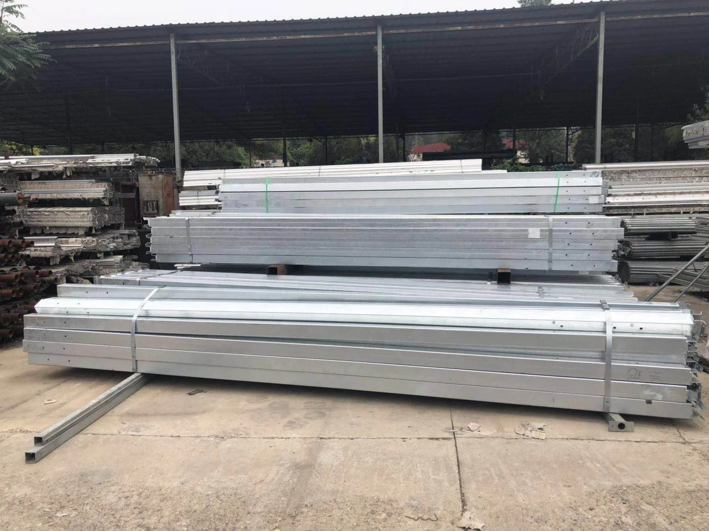 Hot Dipped Galvanized Greenhouse Frame