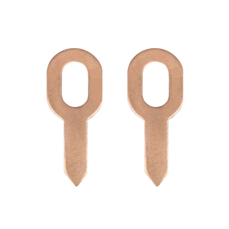 Copper Coated Stainless Steel Dent Puller Rings For Spot Welding Car Body Panel Pulling Washer Tool Dent Puller Rings washer