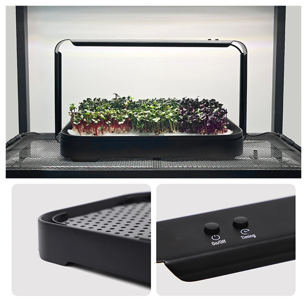 Hydroponic Garden System Indoor Smart Herb Gardening For Home Use Kitchen