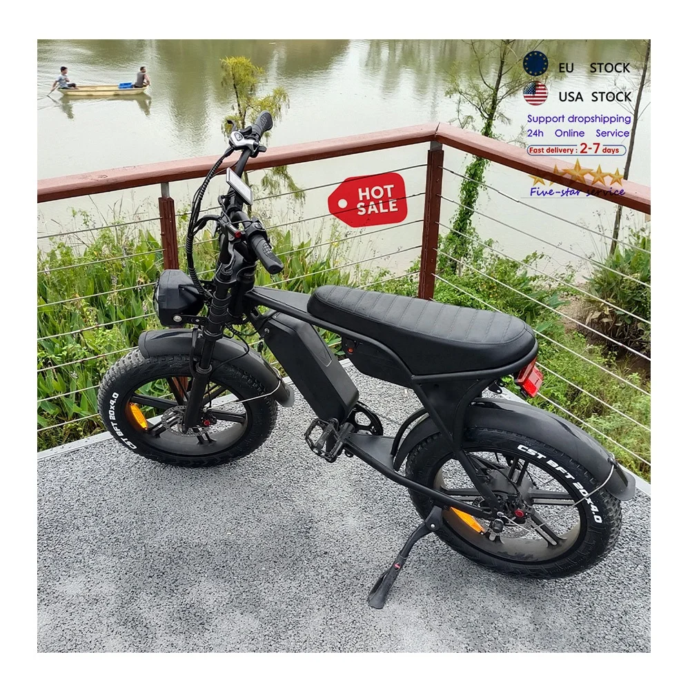 Электрический велосипед ebike elettrica OUXI V8 MAX grizzly электрический с двумя батареями склад ЕС 250 Вт электровелосипед