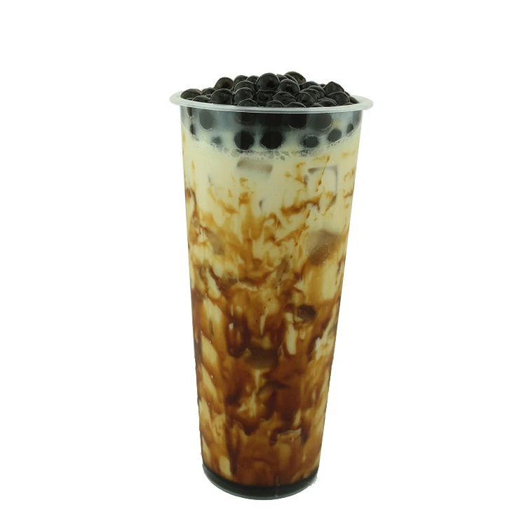 Bubble Tea Tapioca Starch Ball /Black Tapioca Pearls For Milk Tea