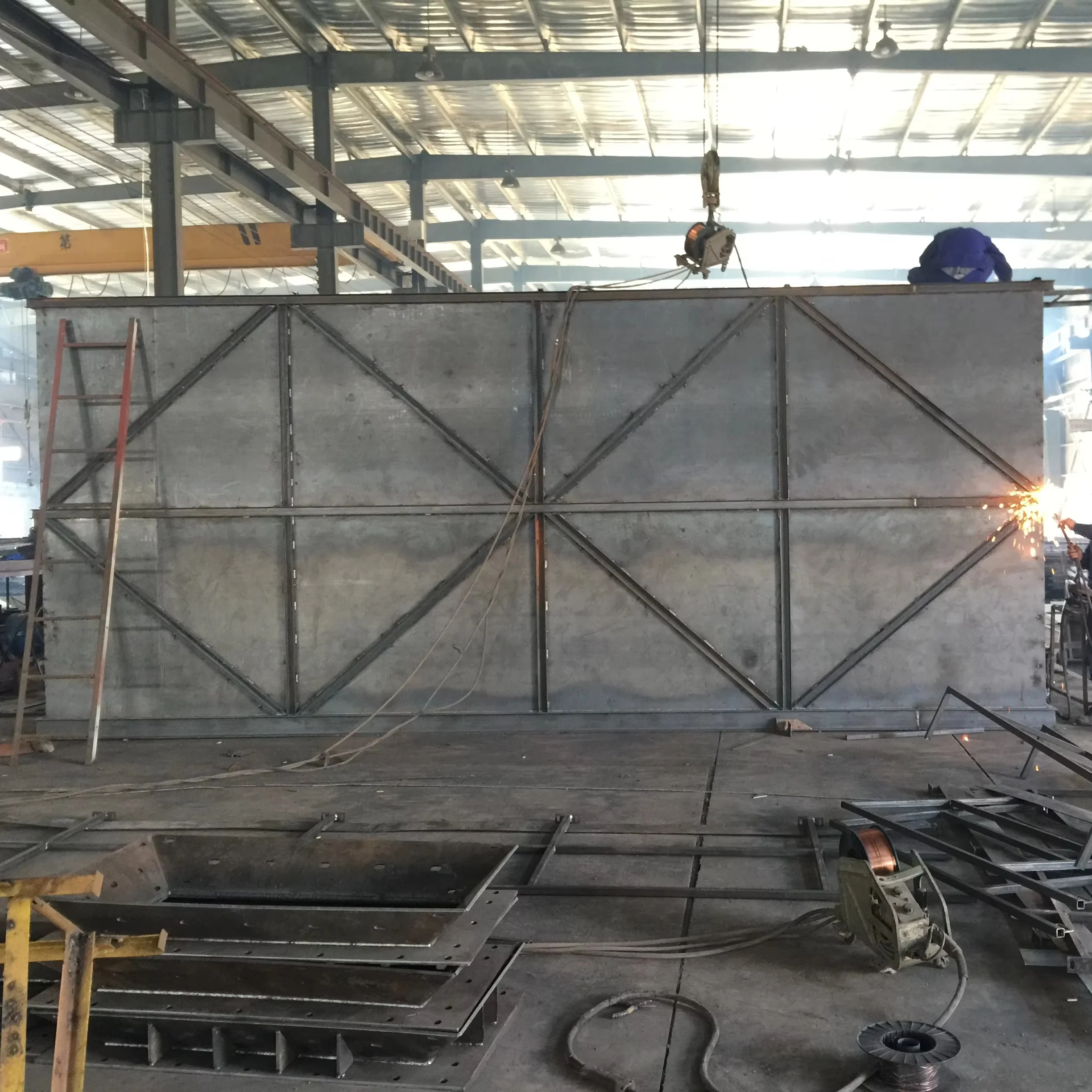 100 Ton Silo for Animal Feed/silo Manufacturers for Sale