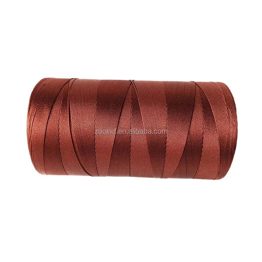 Wholesale 100% Nylon Twine 500g White 210D 15 18 Fishing Net Twine